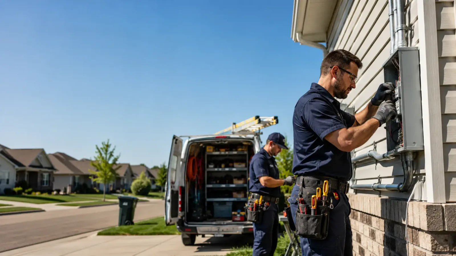 Whole Home Rewiring in Duncan, NE